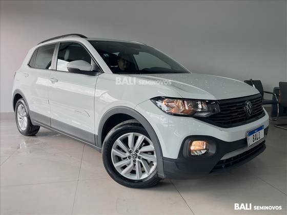 VOLKSWAGEN T-CROSS 1.0 200 TSI TOTAL FLEX AUTOMÁTICO VOLKSWAGEN T-CROSS 1.0 200 TSI TOTAL FLEX AUTOMÁTICO